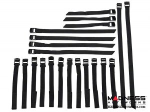 Jeep Wrangler JK Cargo Net - 2 Door - Black